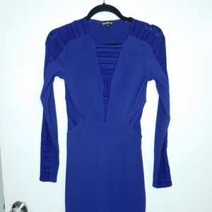 Express long sleeve dress